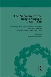 Book cover of The Narrative of the Beagle Voyage, 1831-1836 Vol 1 by Katharine Anderson