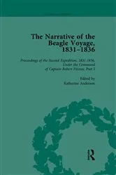 Book cover of The Narrative of the Beagle Voyage, 1831-1836 Vol 3 by Katharine Anderson