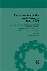 Book cover of The Narrative of the Beagle Voyage, 1831-1836 Vol 4 by Katharine Anderson
