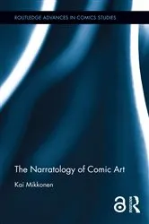 Book cover of The Narratology of Comic Art by Kai Mikkonen