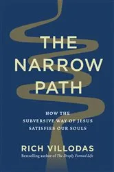 Book cover of The Narrow Path by Rich Villodas
