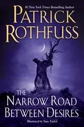 Book cover of The Narrow Road Between Desires by Patrick Rothfuss