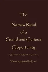 Book cover of The Narrow Road of a Grand and Curious Opportunity by Michael McBane