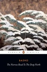 Book cover of The Narrow Road to the Deep North and Other Travel Sketches by Matsuo Basho