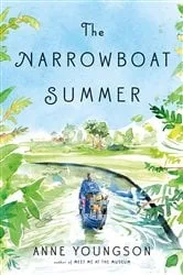 Book cover of The Narrowboat Summer by Anne Youngson