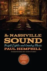 Book cover of The Nashville Sound by Paul Hemphill