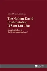 Book cover of The Nathan-David Confrontation (2 Sam 12:1-15a) by James Donkor Afoakwah