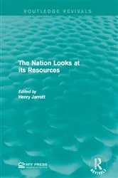 Book cover of The Nation Looks at its Resources by Henry Jarrett