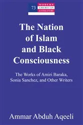 Book cover of The Nation of Islam and Black Consciousness by Yoshinobu Hakutani