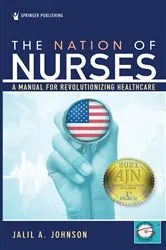 Book cover of The Nation of Nurses by Jalil Johnson