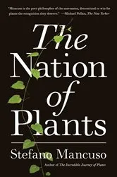 Book cover of The Nation of Plants by Stefano Mancuso
