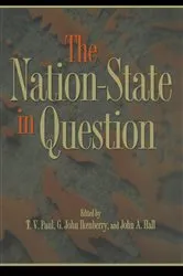 Book cover of The Nation-State in Question by T.V. Paul