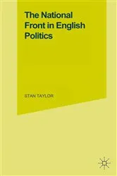 Book cover of The National Front in English Politics by Unknown