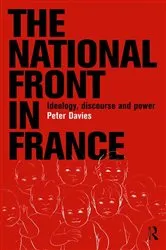 Book cover of The National Front in France by Peter Davies