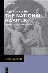 Book cover of The National Habitus by Marie-Pierre Le Hir