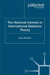 Book cover of The National Interest in International Relations Theory by S. Burchill
