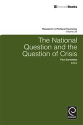 Book cover of The National Question and the Question of Crisis by Paul Zarembka