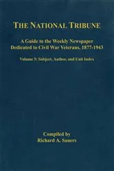 Book cover of The National Tribune Civil War Index by Unknown