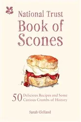 Book cover of The National Trust Book of Scones by Sarah Merker