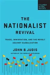 Book cover of The Nationalist Revival by John B. Judis