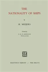 Book cover of The Nationality of Ships by Herman Meyers