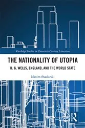 Book cover of The Nationality of Utopia by Maxim Shadurski