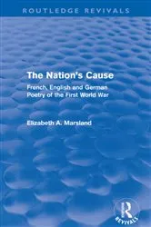 Book cover of The Nation's Cause (Routledge Revivals) by Elizabeth A. Marsland