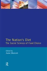 Book cover of The Nation's Diet by Anne Murcott