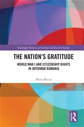 Book cover of The Nation’s Gratitude by Maria Bucur