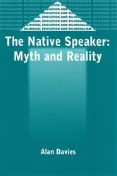 Book cover of The Native Speaker (2nd ed.) by Alan Davies