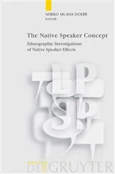 Book cover of The Native Speaker Concept by Neriko Musha Doerr