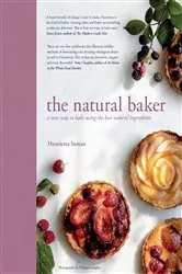 Book cover of The Natural Baker by Henrietta Inman