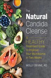 Book cover of The Natural Candida Cleanse by Molly Devine