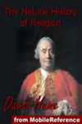 Book cover of The Natural History of Religion by David Hume