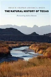 Book cover of The Natural History of Texas by Brian R. Chapman