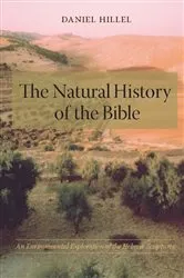 Book cover of The Natural History of the Bible by Daniel Hillel