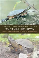 Book cover of The Natural History of the Turtles of Iowa by Terry VanDeWalle