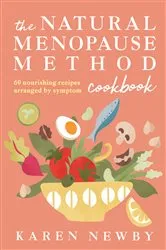 Book cover of The Natural Menopause Method Cookbook by Unknown