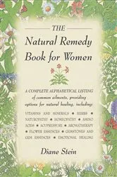 Book cover of The Natural Remedy Book for Women by Diane Stein
