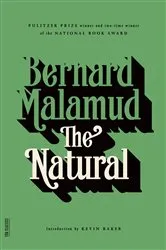 Book cover of The Natural by Bernard Malamud