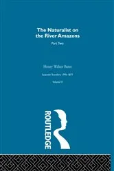 Book cover of The Naturalist on the River Amazons Vol II by Henry Walter Bates