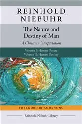 Book cover of The Nature and Destiny of Man by Reinhold Niebuhr