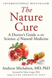 Book cover of The Nature Cure by Andreas Michalsen