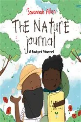 Book cover of The Nature Journal by Savannah Allen