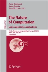 Book cover of The Nature of Computation: Logic, Algorithms, Applications by Paola Bonizzoni