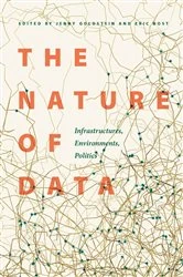 Book cover of The Nature of Data by Jenny Goldstein