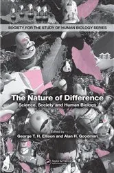 Book cover of The Nature of Difference by George Ellison