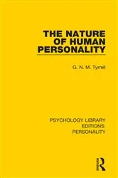 Book cover of The Nature of Human Personality by G. N. M. Tyrrell