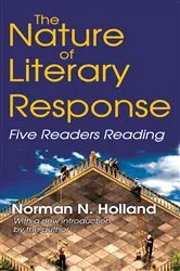 Book cover of The Nature of Literary Response by Clark McPhail