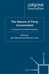 Book cover of The Nature of Party Government by Jean Blondel